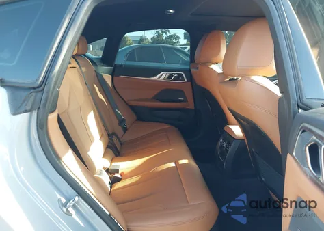 2022 BMW M440I Gran Coupe xDrive из США, поврежденный, VIN WBA13AW0XNFM71048